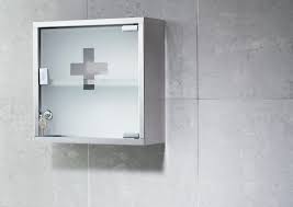 The product comes with a curved glass door and mirrored internal back panel which adds a certain style to it. Bathroom Origins Square Medicine Cabinet With Polished And Frosted Glass Door Jo35