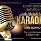 Karaoke with Johno event image