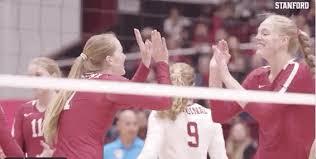 Not only stanford vs arizona, you could also find another pics such as cap, campus students, university library, city california, university symbol, grads, university view, university stadium, university 1891, master, motto, and university seal. Women S College Volleyball Arizona Upsets No 7 Stanford To Complete Weekend Sweep Ncaa Com