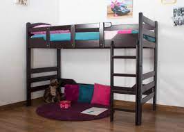 120 x 200 m )? Hochbett Fur Erwachsene Easy Premium Line K14 N Buche Vollholz Massiv Schokobraun Masse 90 X 200