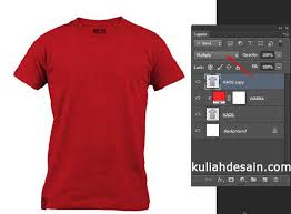 Selain itu untuk membuat seragam juga harus memilih bahan yang tepat. Cara Membuat Template Kaos Realistik Di Photoshop Kuliah Desain