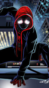 1920x1440 spider man 2012 hd wide wallpaper for 4k uhd widescreen desktop & smartphone. 480x854 Spiderman Miles Morales Animated 4k Android One Hd 4k Wallpapers Images Backgrounds Photos And Pictures