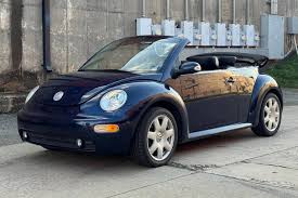 Image result for Dark Blue 1950 Beetle