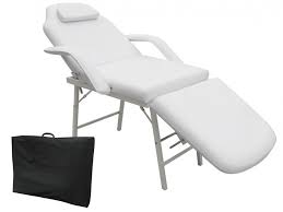 73 Portable Tattoo Parlor Spa Salon Facial Bed Beauty Massage Table Chair White Goplus Https Www Ebay Com Itm Esthetics Room Massage Table Esthetician Room