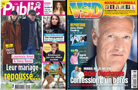 Médias : Public et VSD retrouvent leur place au soleil grâce à Heroes Media