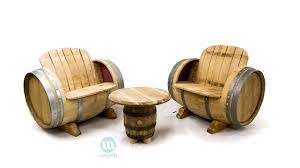 Livraison domicile offerte dès 300€. Salon Table Basse Et Fauteuil Tonneau Wopeh