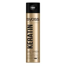 Syoss Keratin Sac Spreyi Ekstra Guclu Tutus 400 Ml
