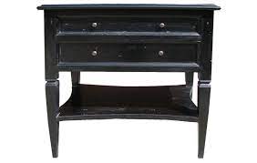Noir End Tables With Storage Black Side Table End Tables