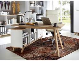 Unsere redaktion begrüßt sie als leser zum. Schreibtisch Oslo Mit Sideboard Eiche Weiss 449 00