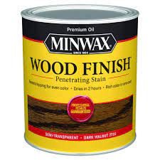 Minwax dark walnut stain on oak. Minwax Dark Walnut 70012444 Wood Finish Penetrating Stain Quart Buy Online At Best Price In Uae Amazon Ae