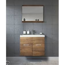 This cabinet will not clog up your room, measuring just 650mm by 300mm, and 120mm deep. Slimline Vanity Unit Wayfair Co Uk