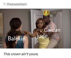 This Crown Ain T Yours The Cruel Prince Prince Meme Holly Black Books Cruel