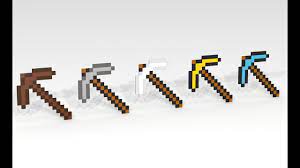 To make your first pickaxe in minecraft you will need to start with wood. How To Build Lego Minecraft Pickaxe Youtube