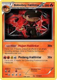 Gambar boboiboy boboiboy halilintar wallpaper. Pokemon Boboiboy Halilintar 16