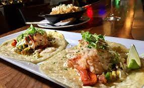 Eddie v's fish taco sauce. Chef S Kitchen Lobster Tacos And Crab Fried Rice At Eddie V S Restaurant Recipes Lobster Tacos Crab Fries