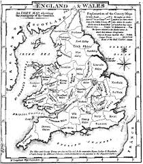 Engeland is een van de vier landen in het verenigd koninkrijk. Traditionele Graafschappen Van Engeland Wikiwand