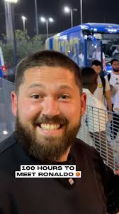 100 Hours To Meet Ronaldo 🥵 #ronaldo #alnassr