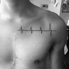 Top 43 Simple Line Tattoo Ideas 2021 Inspiration Guide Simple Line Tattoo Line Tattoos Tattoos For Guys