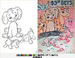 Pin On Coloring Pages Gone Wrong