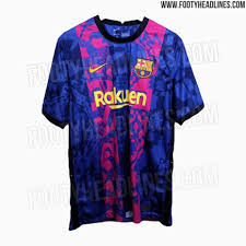 Barça have a contract with nike until 2026. Barcatimes On Twitter Footy Headlines Barcelona 21 22 Champions League Home Kit Leaked