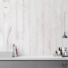 Associez motifs et unis coordonnés, posez des lés uniques pour rythmer votre déco, jouez sur les effets de matières, faites illusion grâce aux imitations de matériaux comme la pierre, la brique, le métal, le cuir. Yeda Design Papier Peint Mur Planches De Bois Verticales Peintes