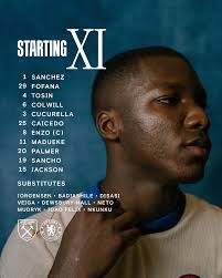 Chelsea football fan