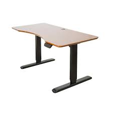 Get specs | buy on amazon. Ergomax Black Electric Height Adjustable Desk Frame W Dual Motor Tabletop Not Included 50 Inch Max Height Abc592bk The Home Depot