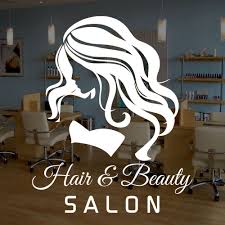 Check spelling or type a new query. Woman Hair Beauty Salon Vinyl Window Sticker Decal Business Signs Hair Beauty Salon Beauty Salon Decor Beauty Room