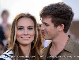 Matt Lanter Online.com — Matt & Angela at the “Divergent” premiere in LA.