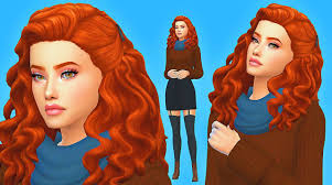 Sims 4 hairs for females or males, alpha hair, maxis match cc, pack, recolors and retextures from tumblr and websites. Ts4mmcc Sims 4 Sims 4 Curly Hair Sims