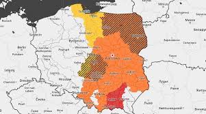 Burze zapowiadane są od poniedziałkowego południa. Pogoda Imgw Ostrzega Silny Deszcz Burze I Podtopienia Sa Alerty Trzeciego Stopnia