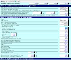 Capital Cost Allowance For Motor Vehicles Accountants