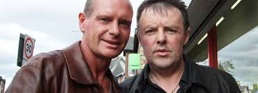 Martin Jim McFadden and Gazza