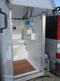 Bath2go Die Badkabine Fur Campervans Vanarang De Truck Camper Wohnmobil Innen Wohnmobil