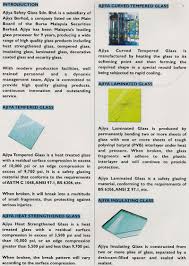 Ajiya safety glass sdn bhd puchong batu dua belas •. Tempered Glass Heat Strengthened Glass Curved Tempered Glass Laminated Glass Insulating Glass