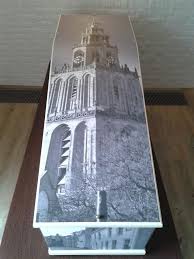 Uitvaartkist Met Martinitoren In Groningen Kist Groningen