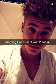 Snapchat se ha convertido en una de las redes sociales más populares en los últimos años, esto debido a que numerosos famosos la usan a diario para compartir los momentos más divertido e. Let Justinbieber Kick Off The Celebritysnapchat Channel By Boo Snapchat On Nov 12 2014 12 29 Pm Dizkover