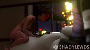 Aunt Cass using Baymax bdsm feature - Big Hero 6 - SFM Compile