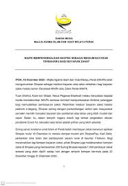 Majlis agama islam dan adat melayu perak bantuan kemasukkan ipta/ipts bagi tahun 2021 assalamualaikum. Facebook