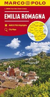 Mit einem gelungenen mix aus alter landwirtschaft und moderner industrie beheimatet diese region sowohl in. Marco Polo Karte Italien Blatt 6 Emilia Romagna 1 200 000 Buch Thalia