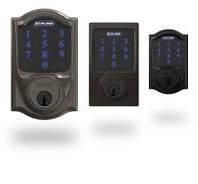 Schlage Connect Smart Lock with Z-Wave Technology and alarm