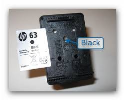 Hp printers are notorious for not allowing a print job go through if an empty ink cartridge needs to be replaced. Hp Cartridge 63 Black