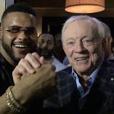 Jerry Jones Tells Aaron Donald He Was Heartbroken At '14 Draft, We Wanted  You!