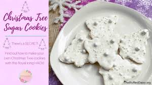 Keep refrigerated until ready to bake. Christmas Tree Cookies With Royal Icing Secret
