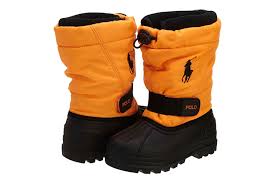 Polo Ralph Lauren Kids Whistler Infant Toddler Neon Orange Black Size 8 The Polo Ralph Lauren Wh Boys Snow Boots Polo Ralph Lauren Kids Ralph Lauren Kids