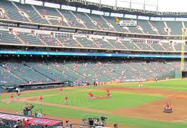 Texas Rangers Globe Life Park Seating Chart Interactive