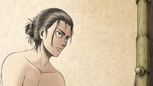 View and download this 694x981 eren jaeger (eren yeager) mobile wallpaper with 92 favorites, or browse the gallery. Attack On Titan Eren Yeager Without Wearing Shirt With Background Of Wall Hd Anime Wallpapers Hd Wallpapers Id 39305