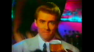 Harp Lager, Ross, Harp to Sharp with Jonathan Ross TV Commercial 1987