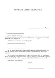 As you are aware i have been having some medical problems over the past few months and it has left me now unable to continue working. 23 Sample Lease Termination Letters In Pdf Ms Word Excel