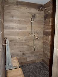 Oftentimes There Are Assumptions On How To Use Certain Products Within Your Home Renovation On Simple Bathroom Bathroom Shower Design Wood Look Tile Bathroom